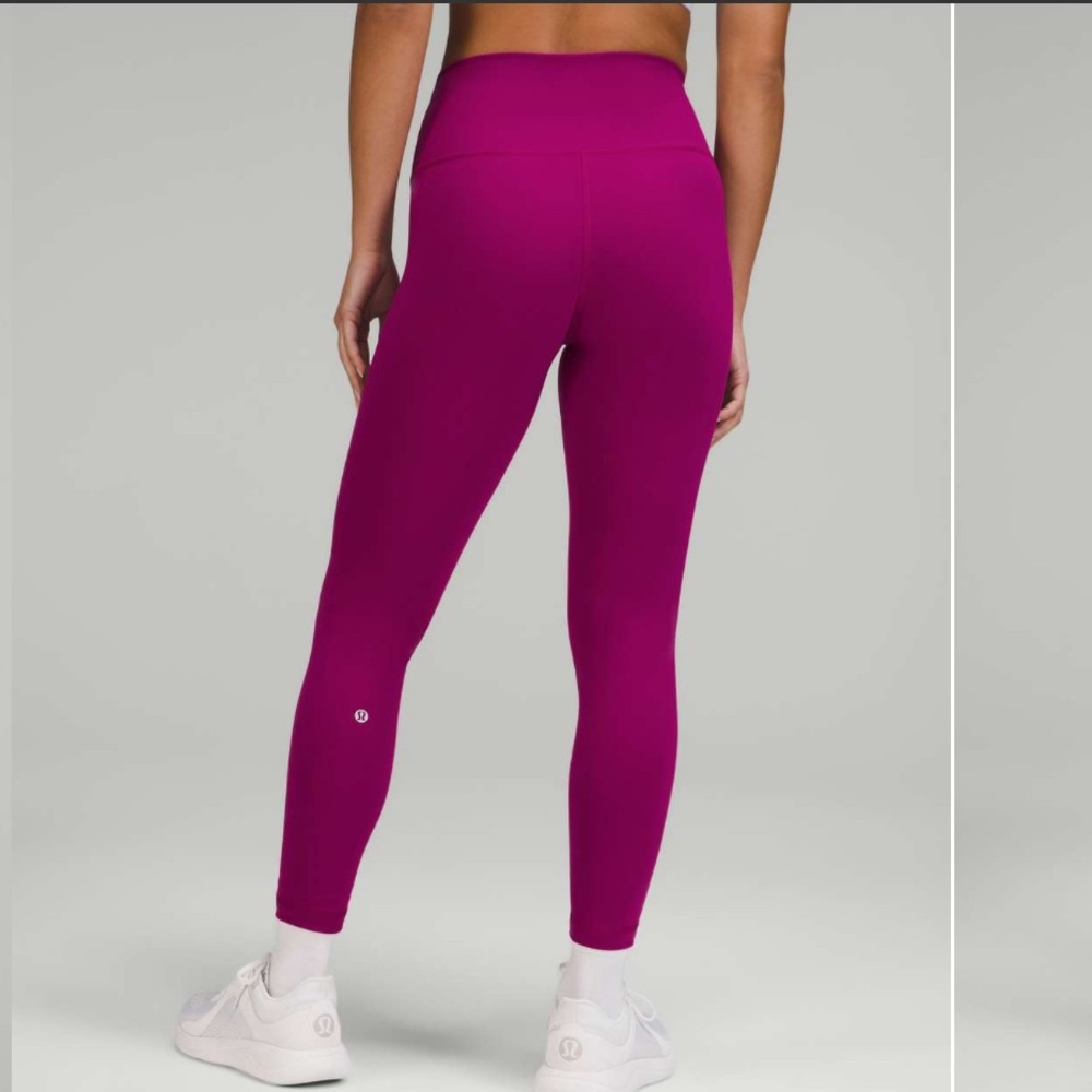 Lululemon | size 4 | wunder train HR tight 25”